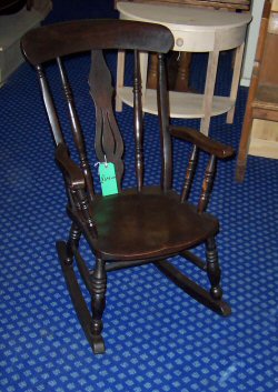 VICTORIAN ROCKING CHAIR